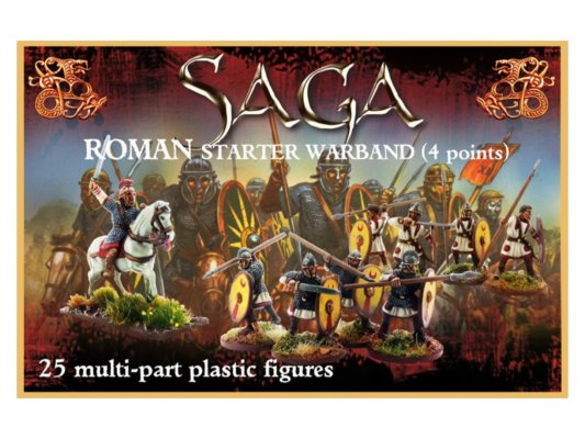 Plastic Roman SAGA Starter (4 point)