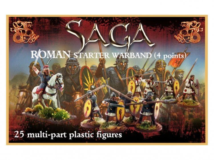 Plastic Roman SAGA Starter (4 point)