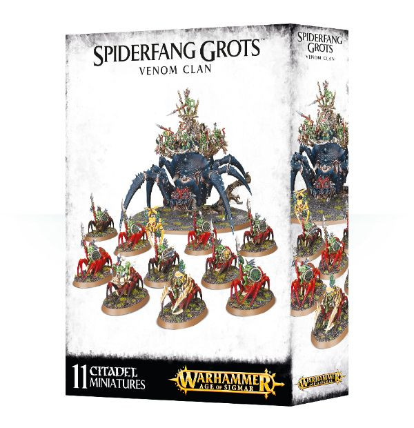 Spiderfang Grotz: Venom Clan