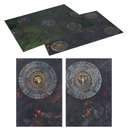 Warhammer Age of Sigmar: Spearhead – Fire and Jade Gaming Pack (предзаказ 2024)