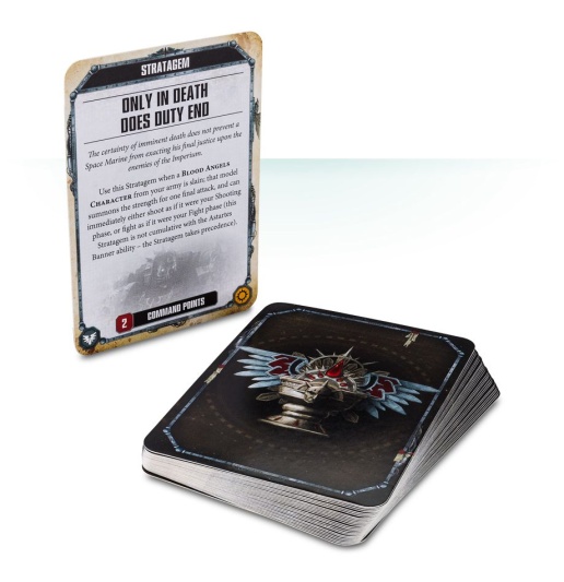 Datacards: Blood Angels