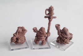 Командная группа гномов арбалетчиков