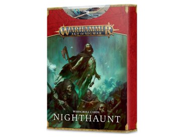 Nighthaunt Warscroll Cards (предзаказ 2022, Age of Sigmar)