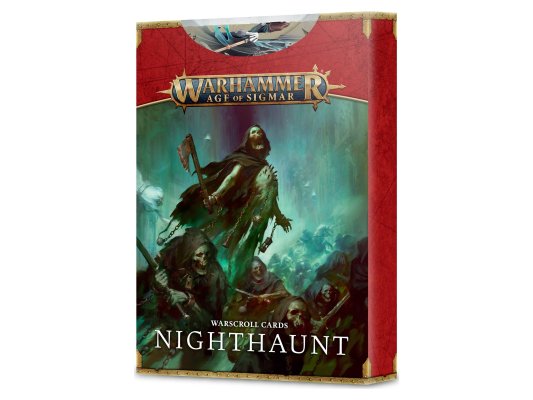 Nighthaunt Warscroll Cards (предзаказ 2022, Age of Sigmar)