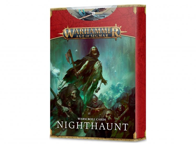 Nighthaunt Warscroll Cards (предзаказ 2022, Age of Sigmar)