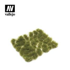 Пучки травы Vallejo Scenery: Wild Tuft Dense Green 6мм