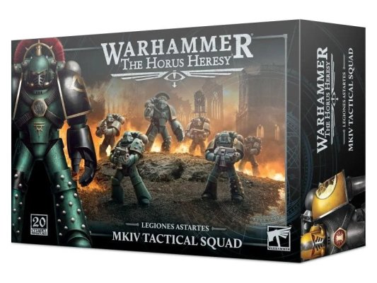Mk IV Tactical Squad (предзаказ 2025, Horus Heresy)