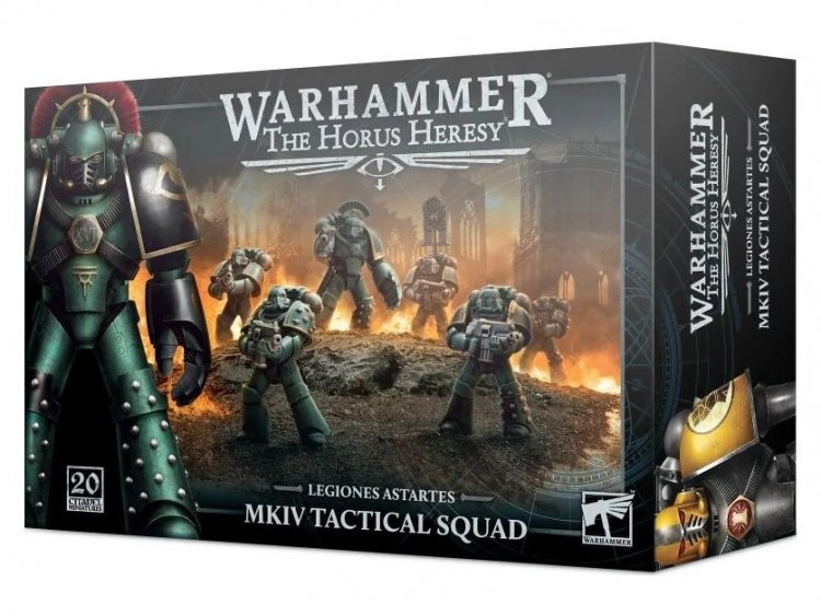 Mk IV Tactical Squad (предзаказ 2025, Horus Heresy)