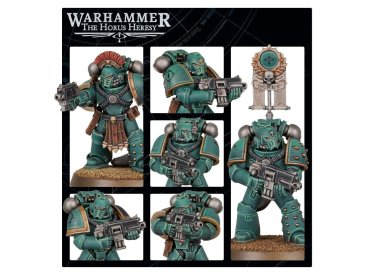 Mk IV Tactical Squad (предзаказ 2025, Horus Heresy)