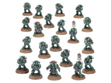 Mk IV Tactical Squad (предзаказ 2025, Horus Heresy)