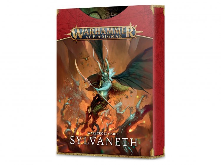 Warscroll Cards: Sylvaneth (предзаказ 2022, Age of Sigmar)