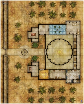 Pathfinder. Настольная ролевая игра. Вторая редакция. Игровое поле "Круговорот вражды"