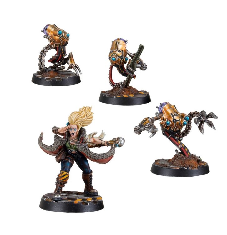 Mind-locked Wyrd and Cephalopod Spektors (предзаказ, GW Direct)