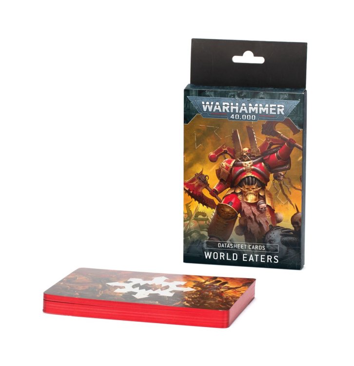 Datasheet Cards - World Eaters (предзаказ 2025)