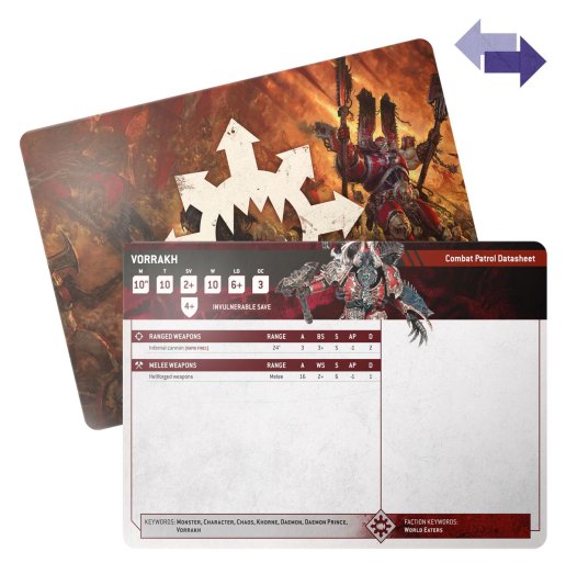 Datasheet Cards - World Eaters (предзаказ 2025)