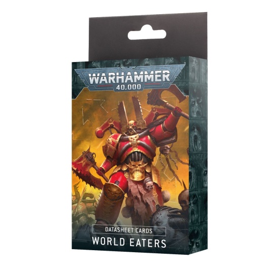 Datasheet Cards - World Eaters (предзаказ 2025)