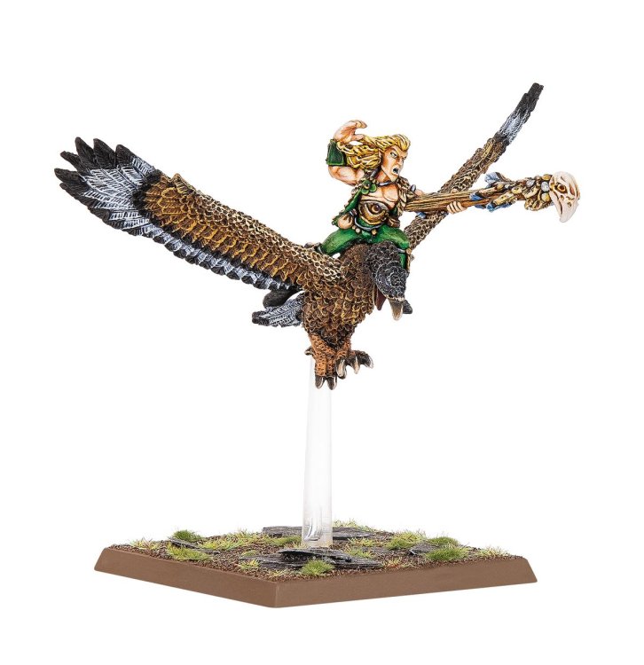 Wood Elf Mage on a Warhawk (предзаказ 2025, GW Direct)