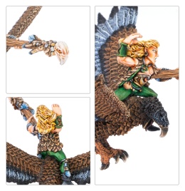 Wood Elf Mage on a Warhawk (предзаказ 2025, GW Direct)