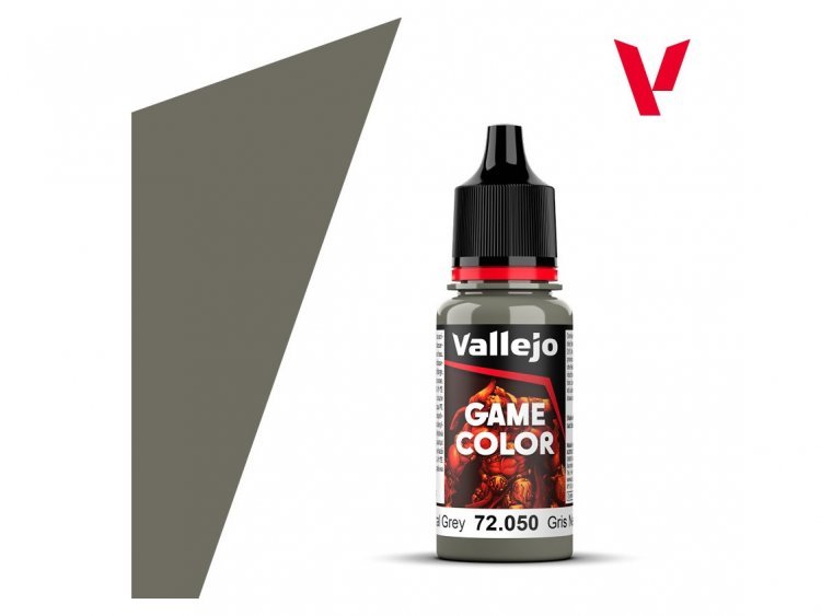 Краска Vallejo Game Color: Cold Grey 72.050