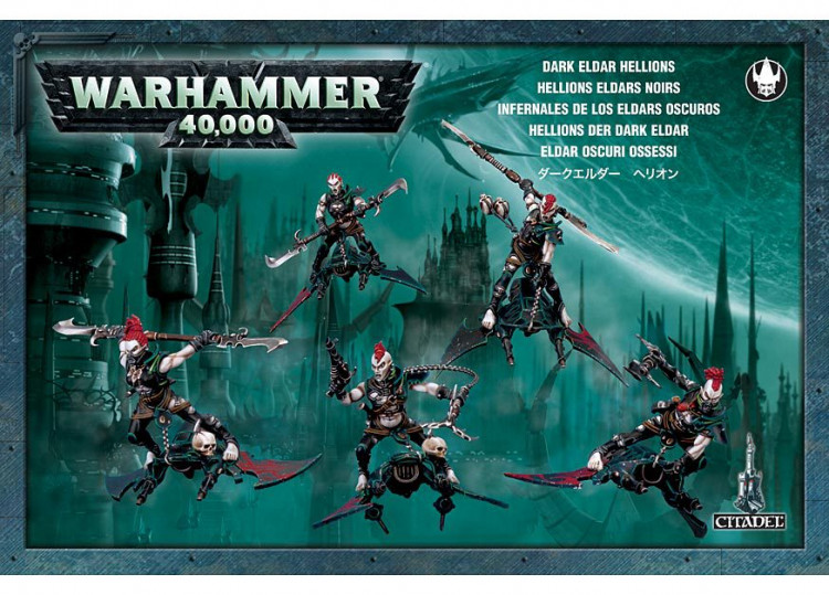 Dark Eldar Hellions 2010