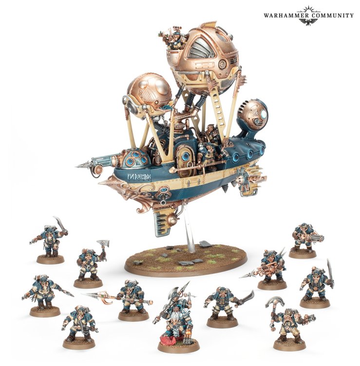 Regiments of Renown: Drekki’s Privateers (предзаказ 2025)