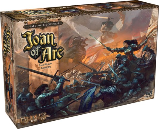 Time of Legends: Joan of Arc Kickstarter Maiden Pledge with Super Exclusives