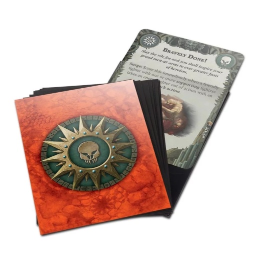 Warhammer Underworlds: Beastgrave – The Grymwatch Premium Sleeves