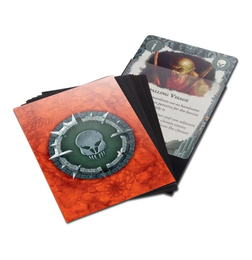 Warhammer Underworlds: Beastgrave – The Grymwatch Premium Sleeves