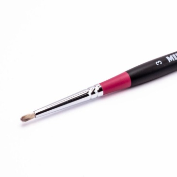 Кисть MiniWarPaint серии Drybrush Soft №3