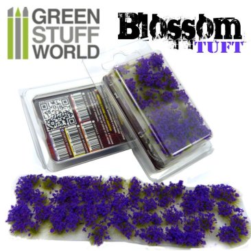 Blossom Tufts - Purple Flowers