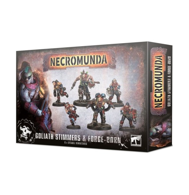 Goliath Stimmers and Forgeborn (предзаказ 2025)