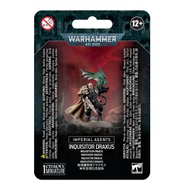 Lord Inquisitor Kyria Draxus (Warhammer 40k, Imperial Agents)
