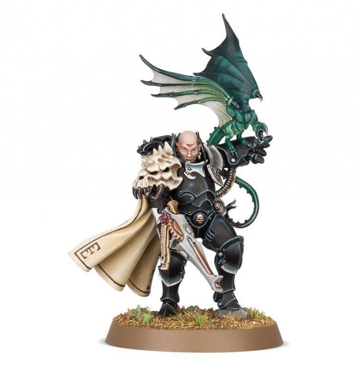 Lord Inquisitor Kyria Draxus (Warhammer 40k, Imperial Agents)