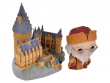 Фигурка Funko POP! Town. Harry Potter: Albus Dumbledore with Hogwarts