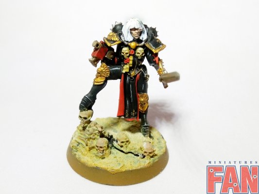 Warhammer 40000 Adepta Sororitas Canoness Veridyan (Pro-Painted)