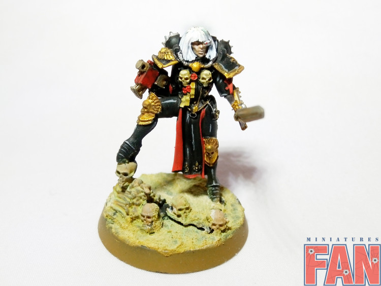 Warhammer 40000 Adepta Sororitas Canoness Veridyan (Pro-Painted)