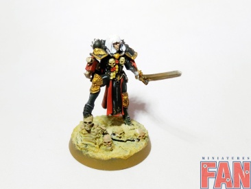 Warhammer 40000 Adepta Sororitas Canoness Veridyan (Pro-Painted)