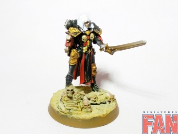 Warhammer 40000 Adepta Sororitas Canoness Veridyan (Pro-Painted)
