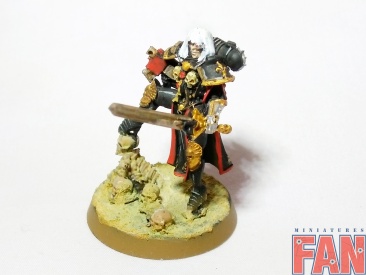 Warhammer 40000 Adepta Sororitas Canoness Veridyan (Pro-Painted)