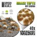 Grass TUFTS - 6mm self-adhesive - DRY BROWN