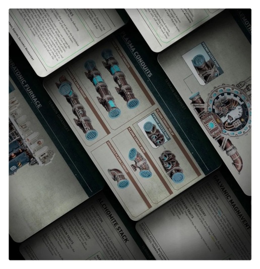 Battlezone: Mechanicus – Terrain Cards (предзаказ, скидка 7%)