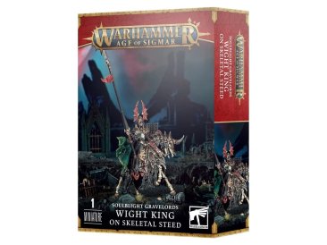 Wight King on Skeletal Steed (Age of Sigmar)