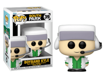 Фигурка Funko POP! South Park Boyband Kyle