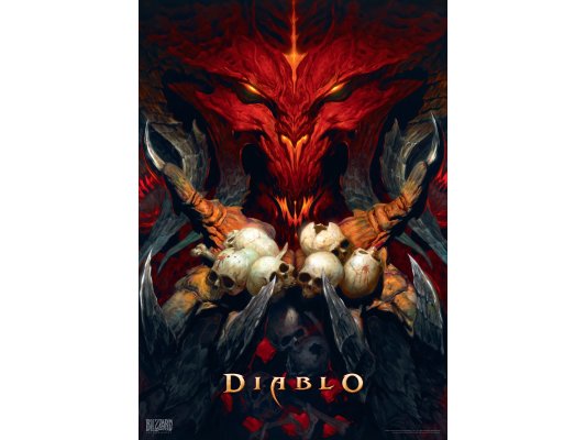 Пазл Diablo Lord of Terror - 1000 элементов
