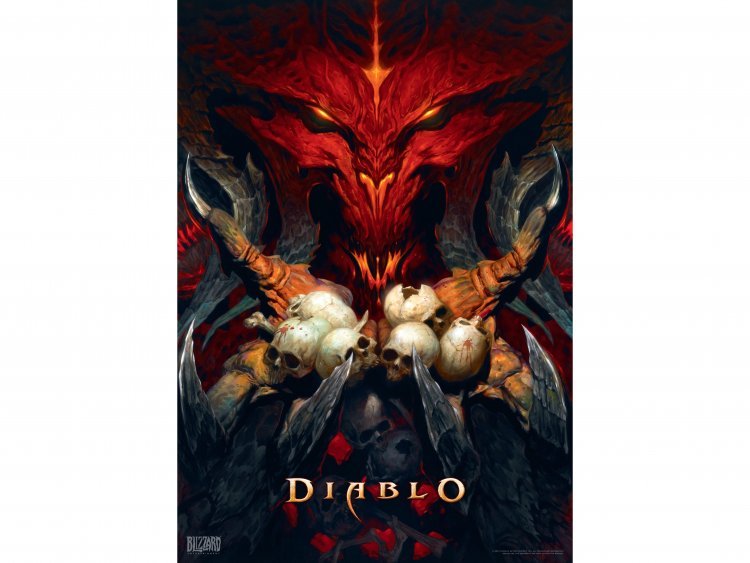 Пазл Diablo Lord of Terror - 1000 элементов