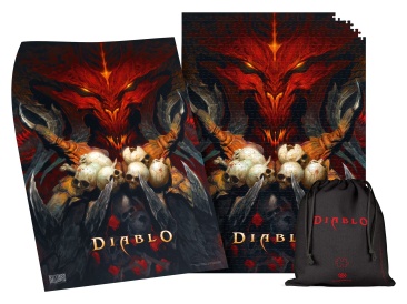 Пазл Diablo Lord of Terror - 1000 элементов
