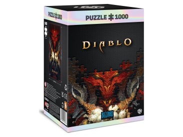 Пазл Diablo Lord of Terror - 1000 элементов