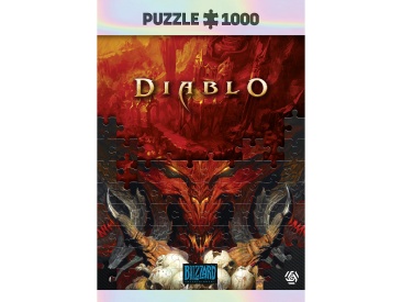 Пазл Diablo Lord of Terror - 1000 элементов