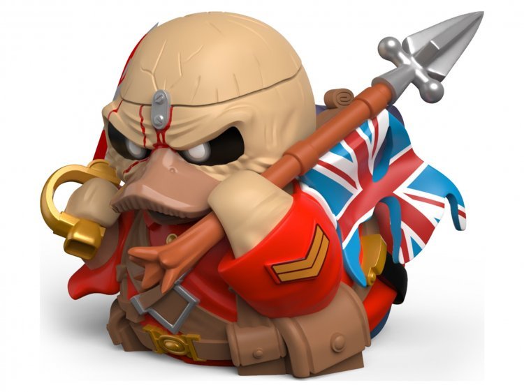 Фигурка-утка Tubbz Iron Maiden Eddie The Trooper