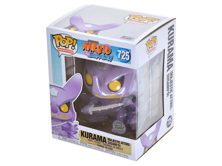 Фигурка Funko POP! Animation. Naruto Shippuden: Kurama (Majestic Attire: Susano'o)
